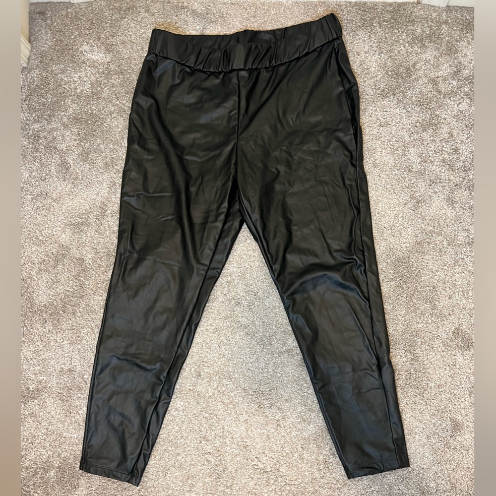 Faux Leather Leggings